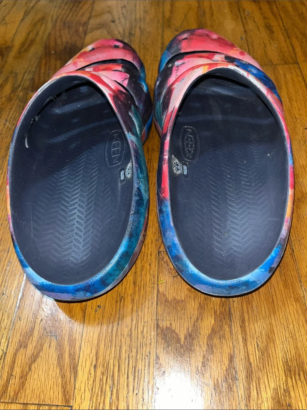 Keen Jerry Garcia Limited Edition Slip On Yogui Clog Sandals Size 11